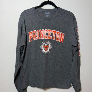 Champion Princeton University long sleeve tee in men’s size Medium.